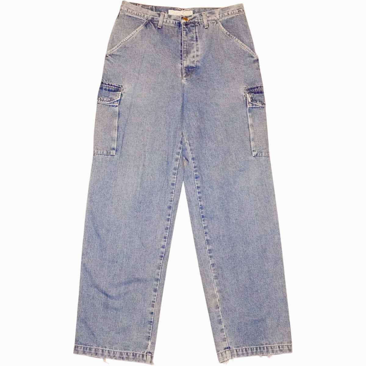 VTG Guess Denim Cargos 34x34