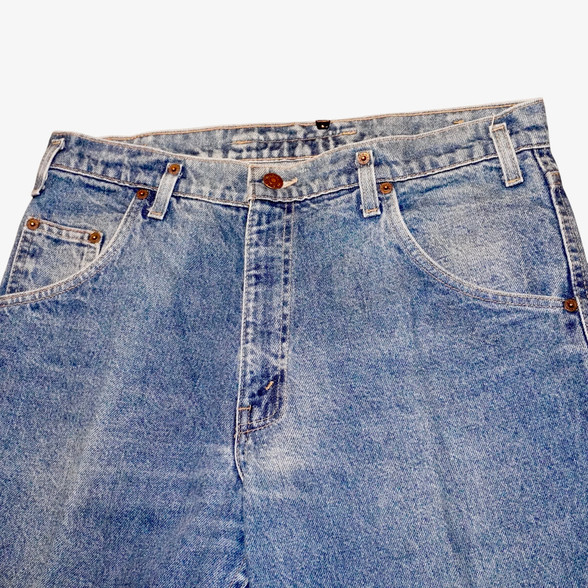 VTG Levis 2 Horse Jeans 33x32