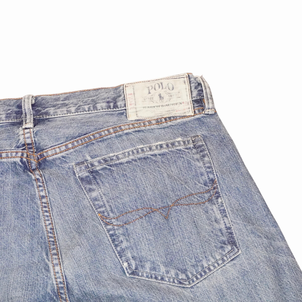 VTG RL POLO Jeans 34x32