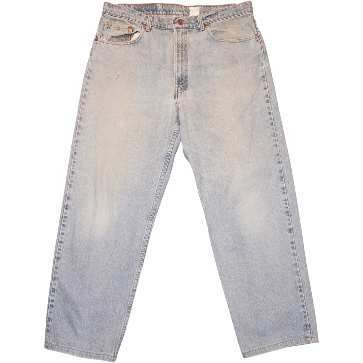 Levis 550 Lightwash Jeans 38x30