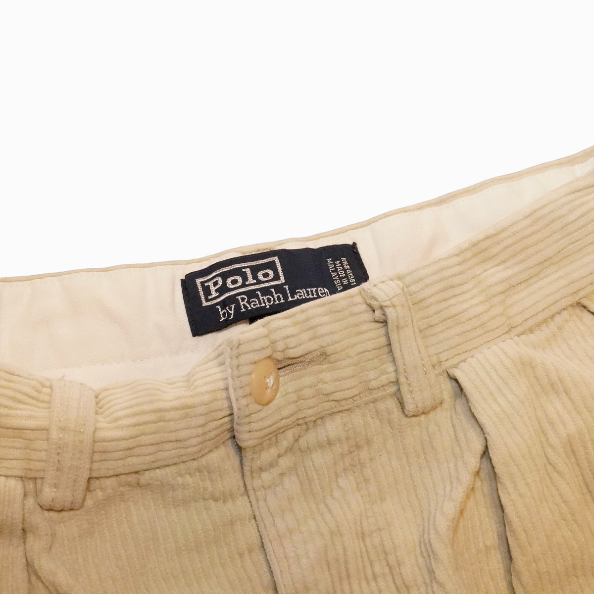 VTG POLO Corduroy Pants 33x34