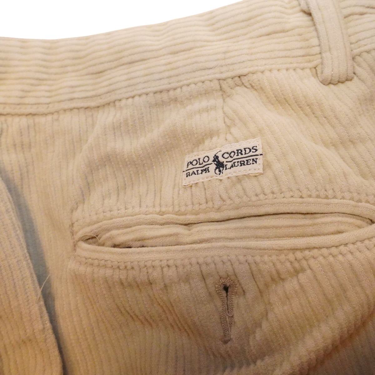 VTG POLO Corduroy Pants 33x34