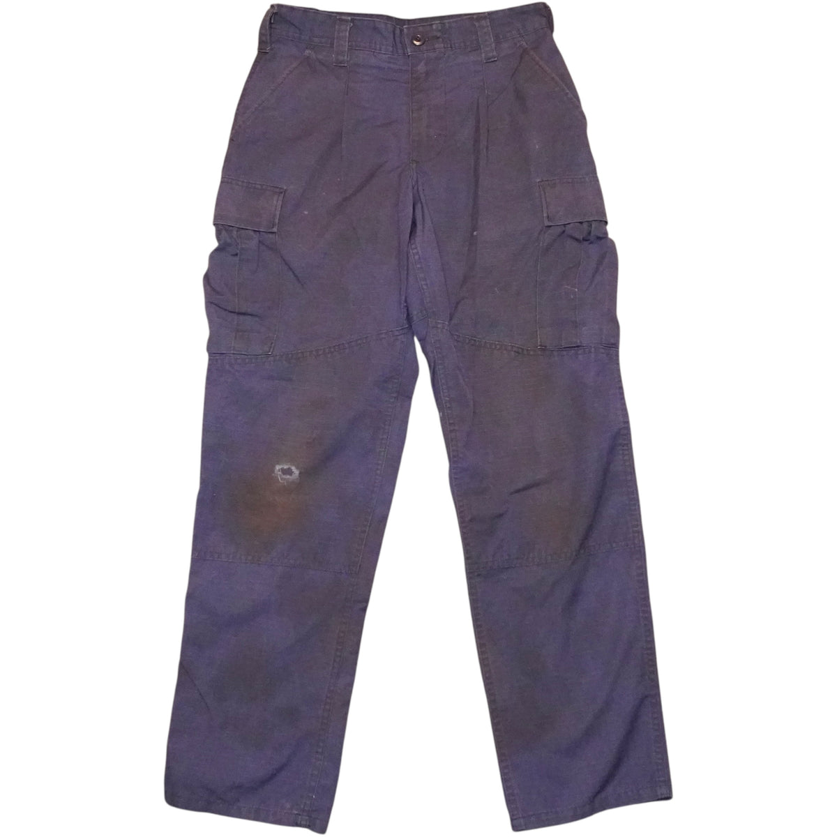 VTG Navy Distressed Milsurp Pants (W28xL29)