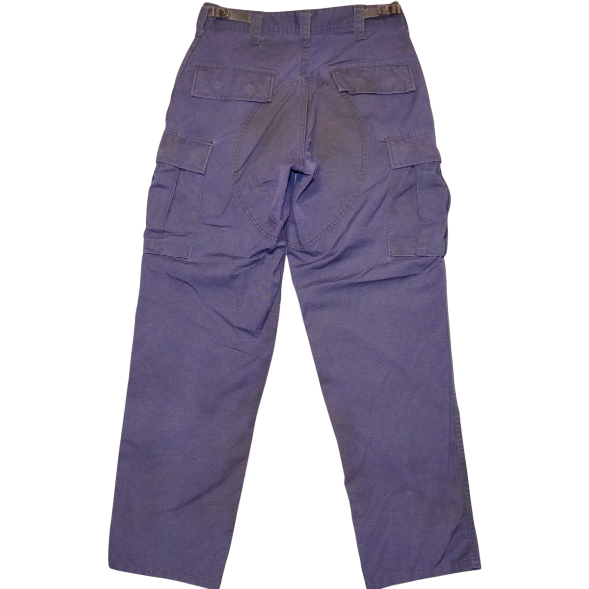 VTG Navy Distressed Milsurp Pants (W28xL29)
