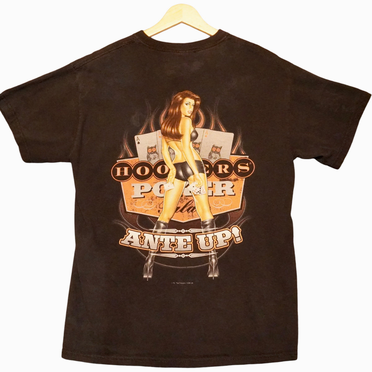 Hooters Poker Tee (M)