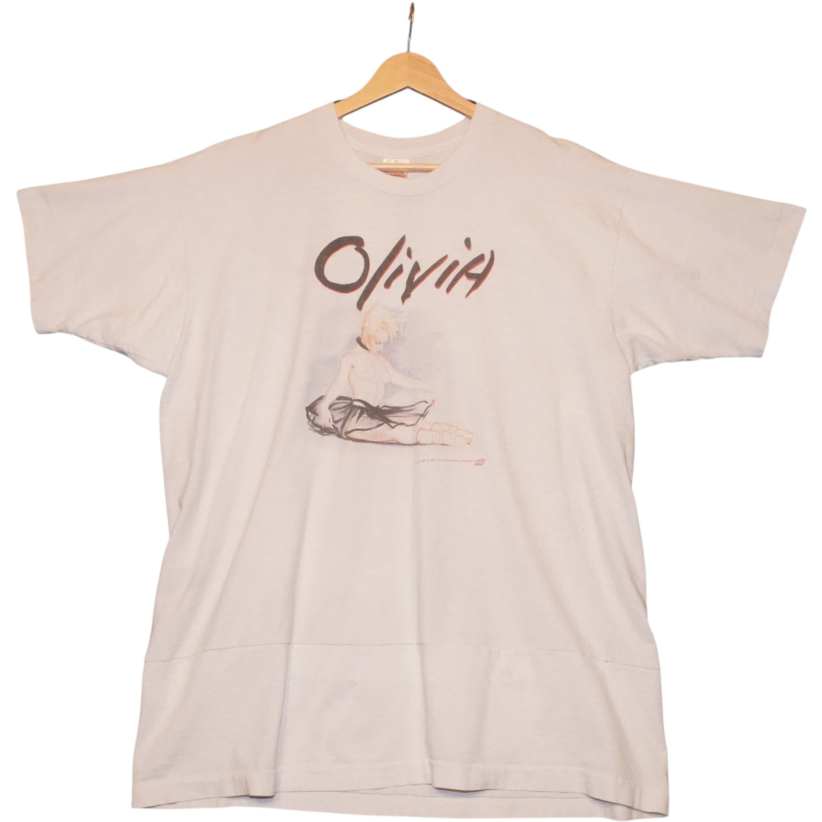 1995 Olivia De Berardinis Pinup Girl Tee (XL)