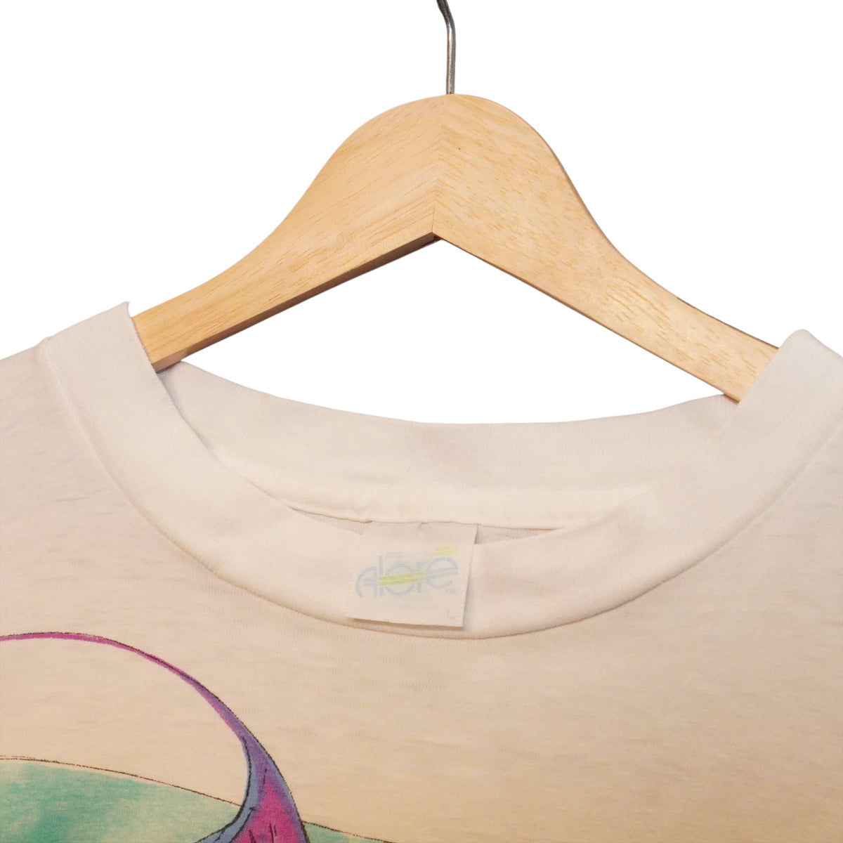90s Tropical Fish Longsleeve (L)