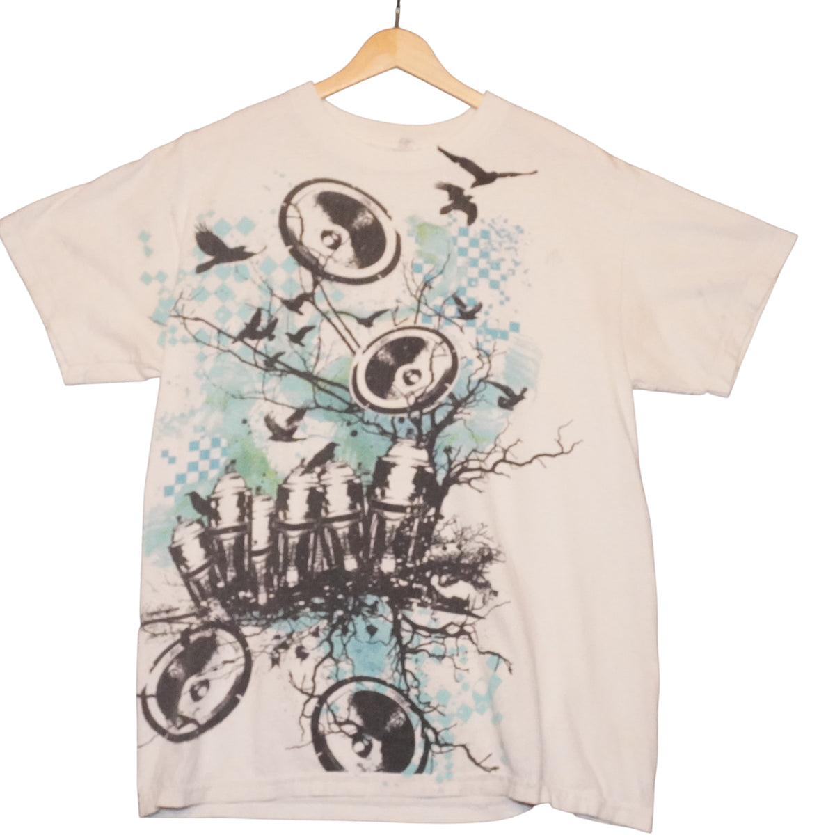 Y2K Graphiti Tee (M)