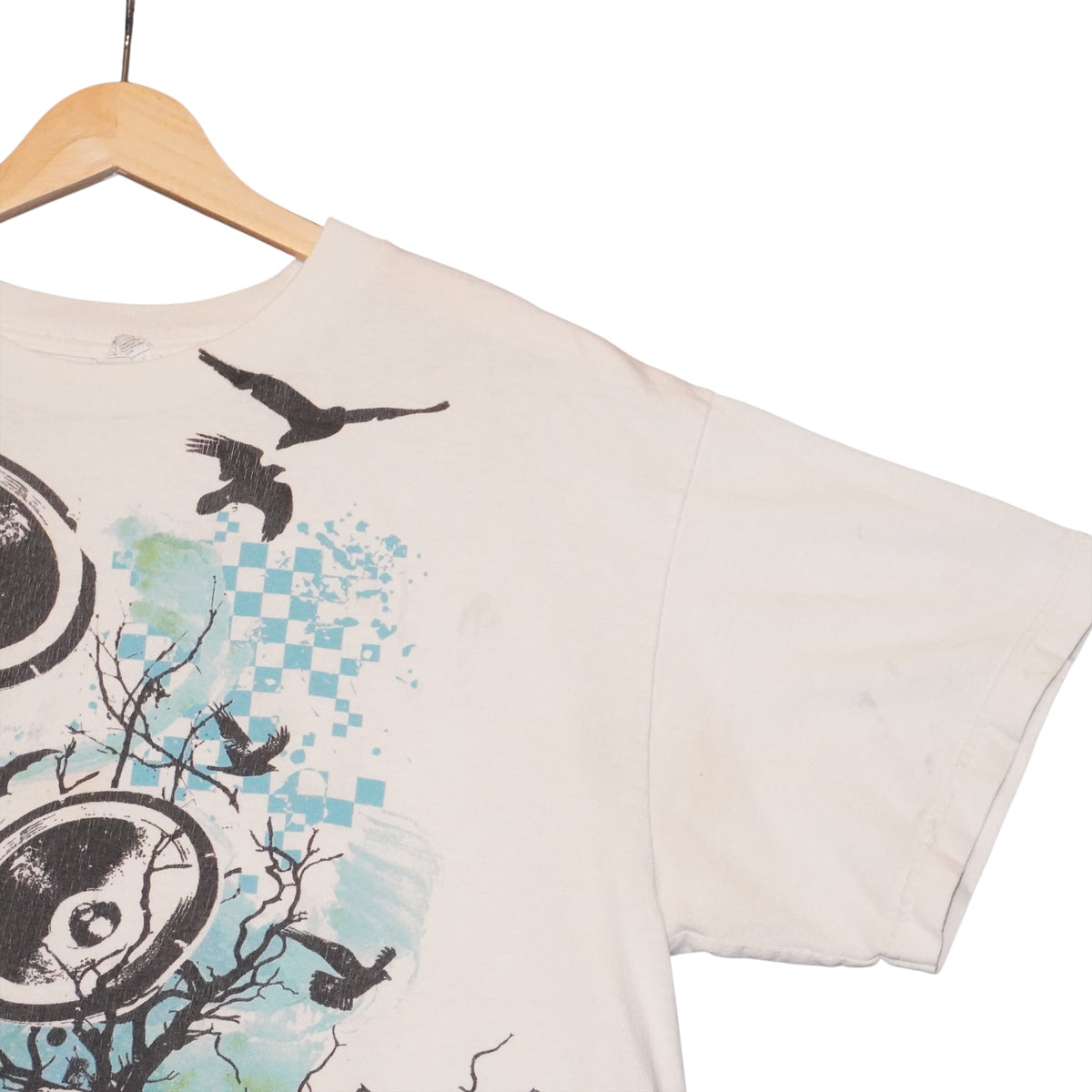 Y2K Graphiti Tee (M)