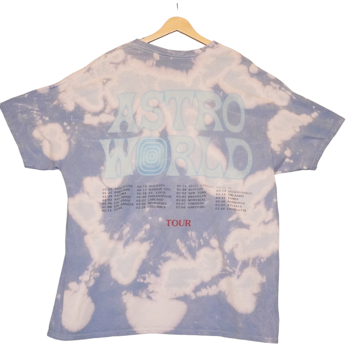 Astroworld Tour Tee (XL)