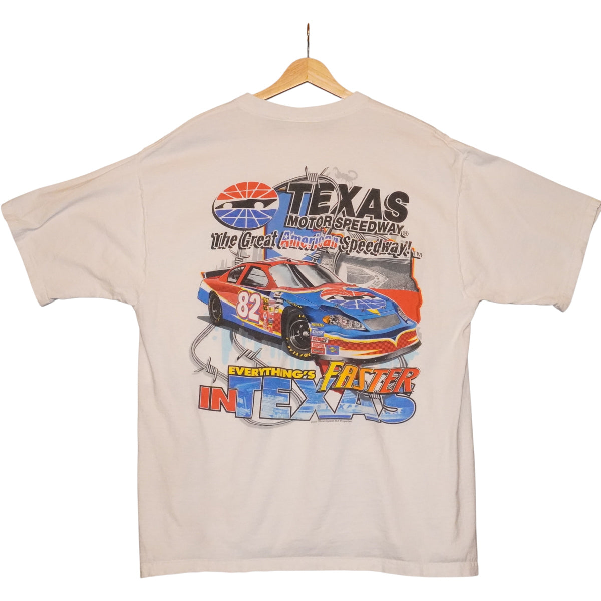 VTG Texas Nascar Tee (XL)