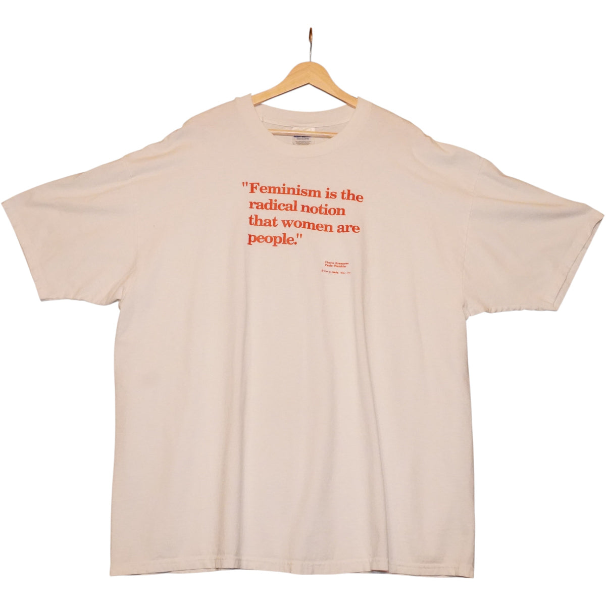 VTG Feminism Tee (XL)