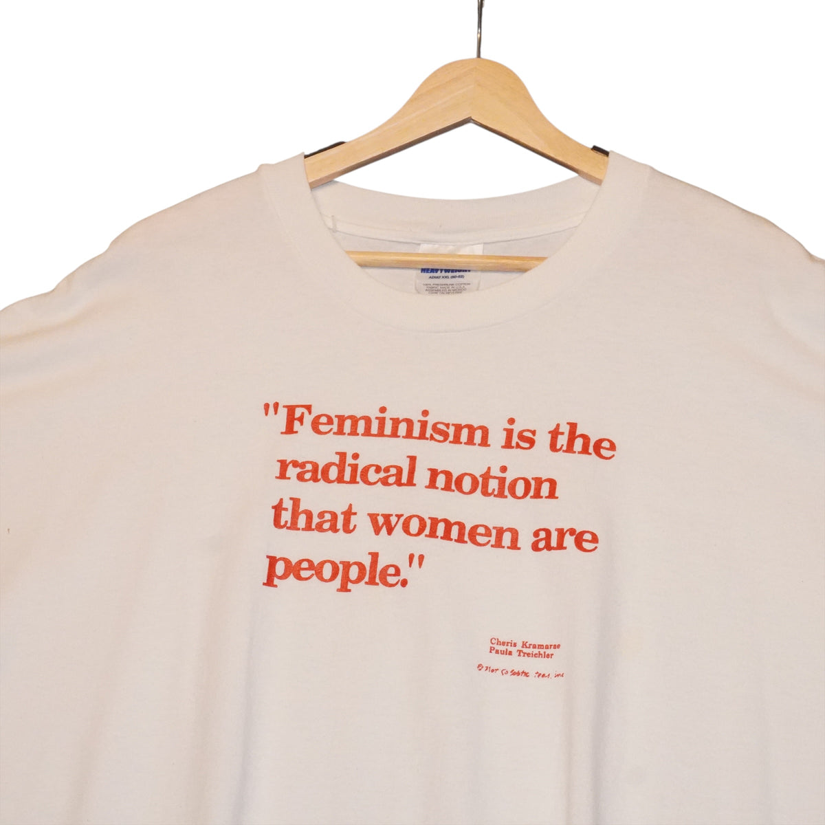 VTG Feminism Tee (XL)