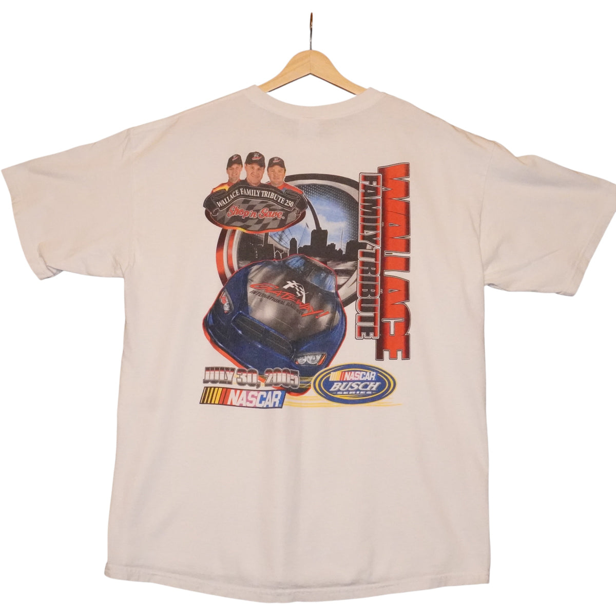 Wallace family Nascar Tee (XL)