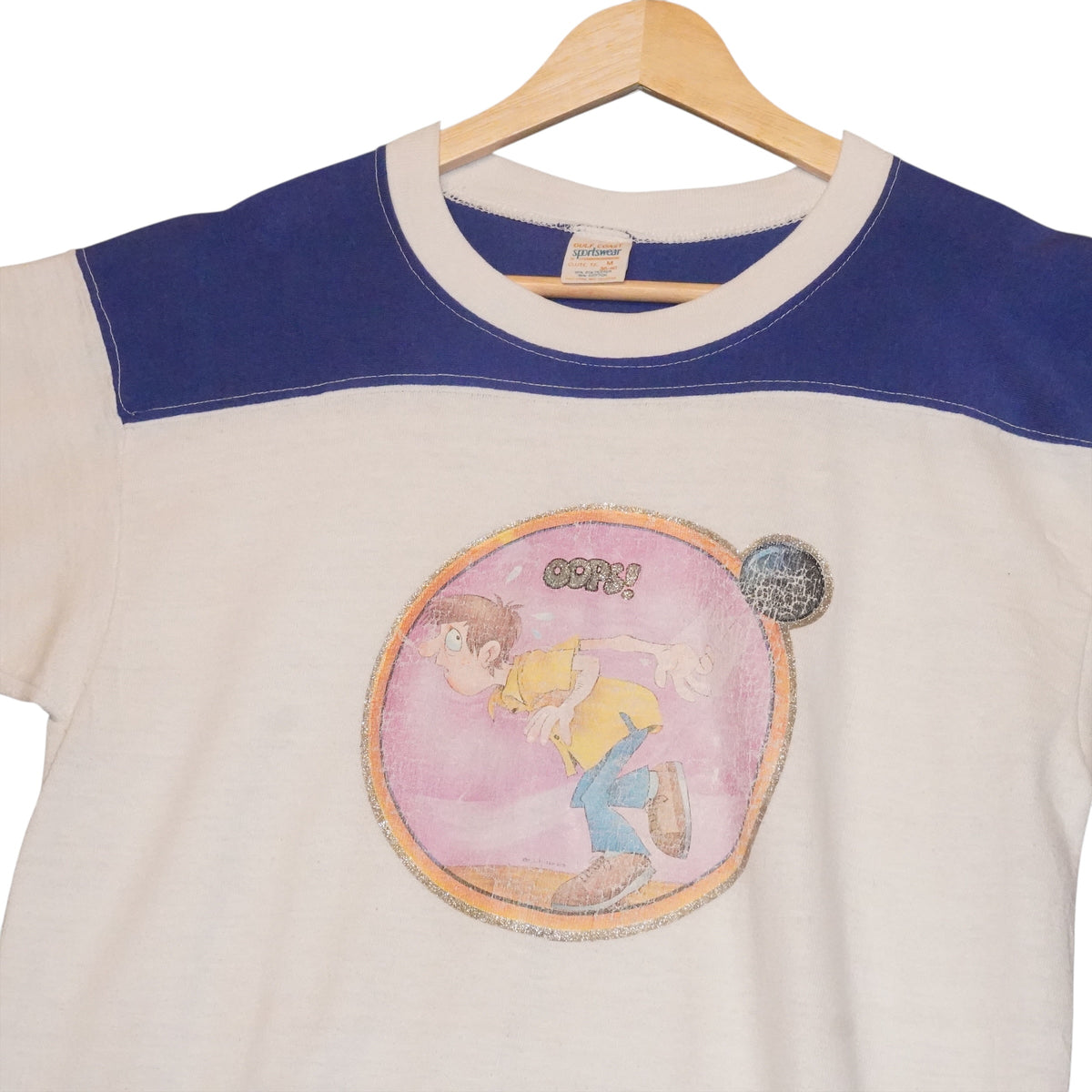 80s Oopsies Ringer (L)