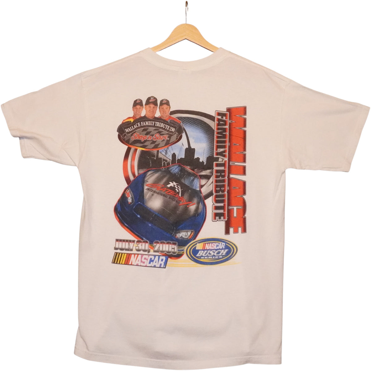 Wallace Family Nascar Tee (L)