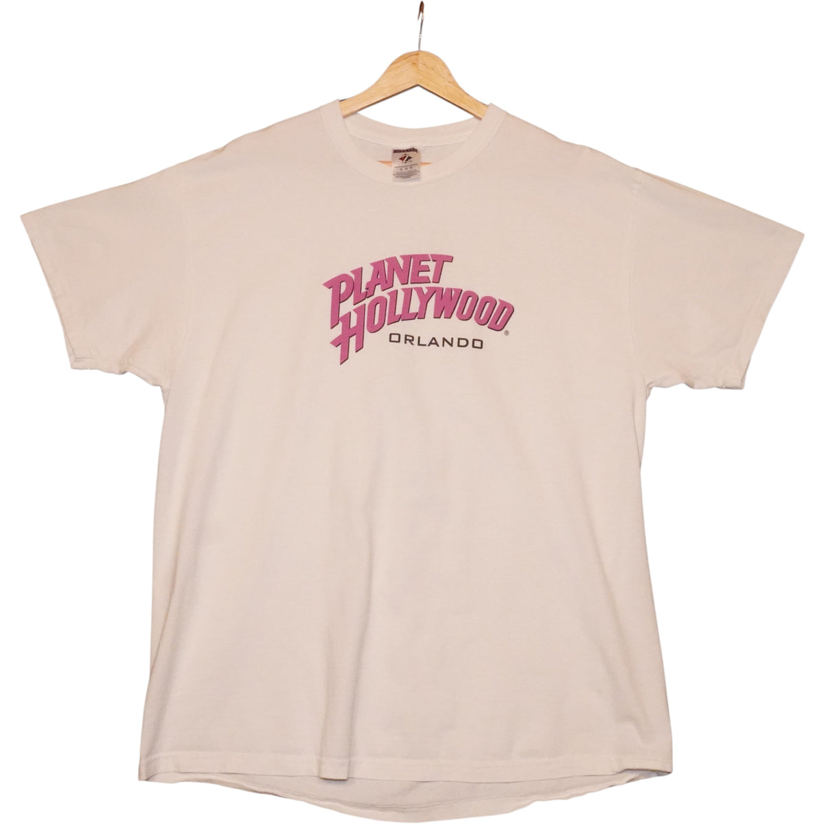 VTG Planet Hollywood Pink Tee (XL)