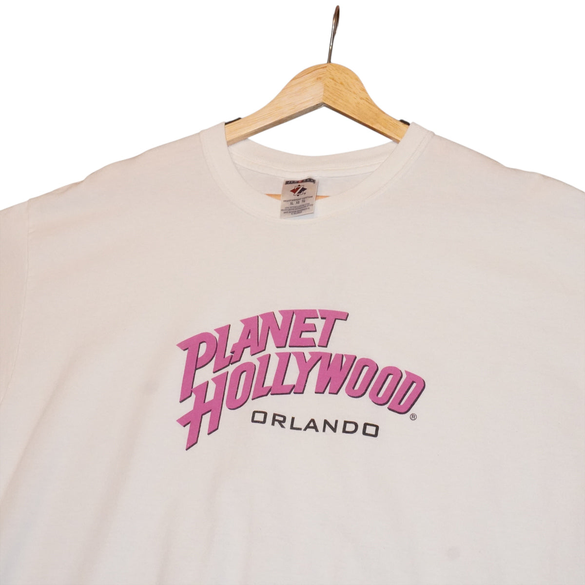 VTG Planet Hollywood Pink Tee (XL)