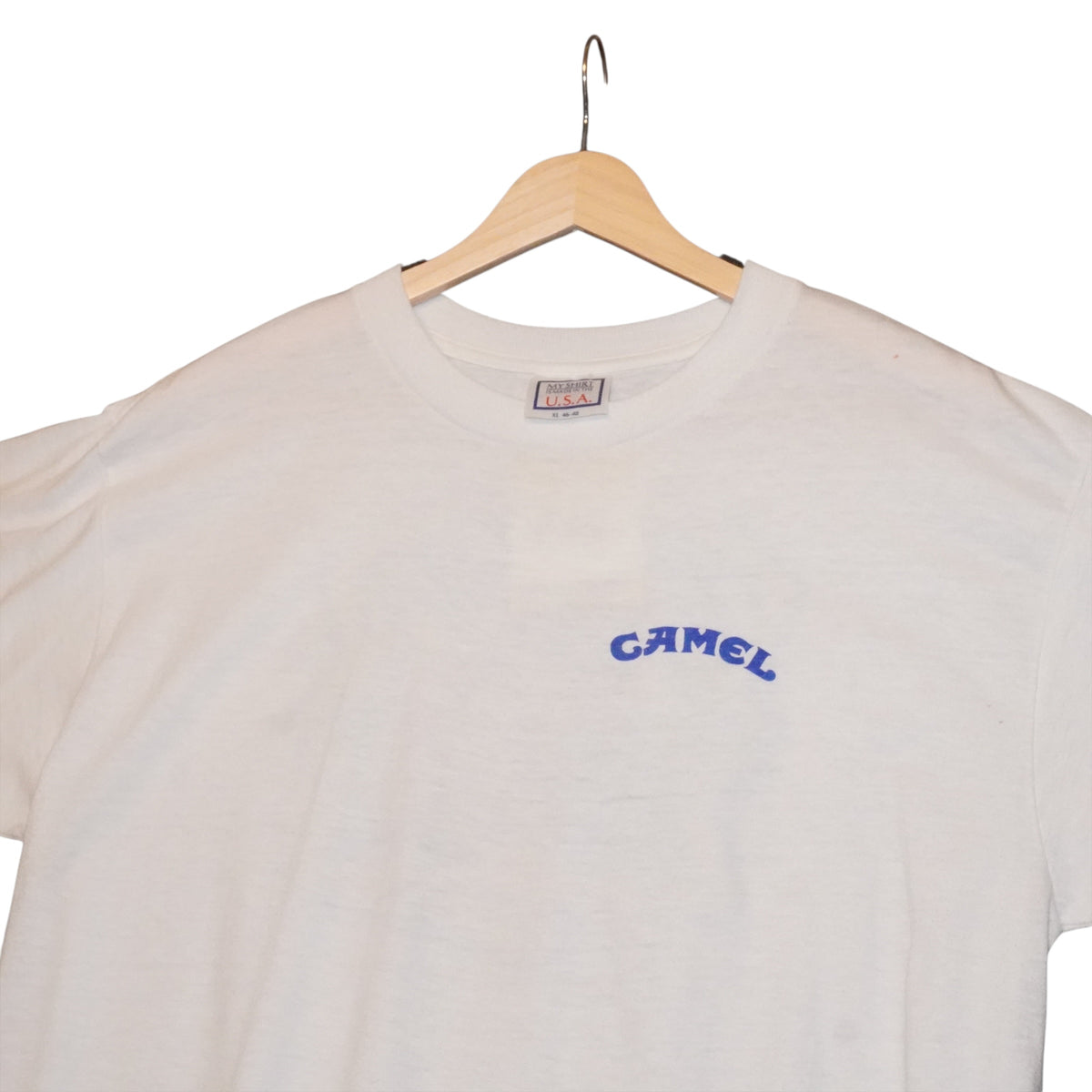 Camel Smooth Character Tee (XL)