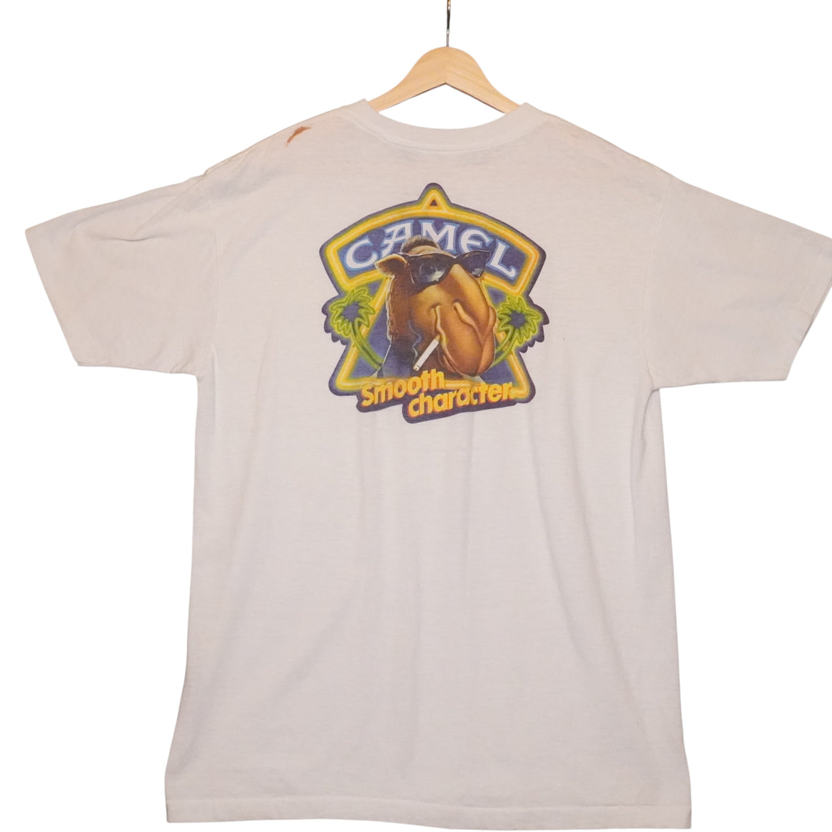 Camel Smooth Character Tee (XL)