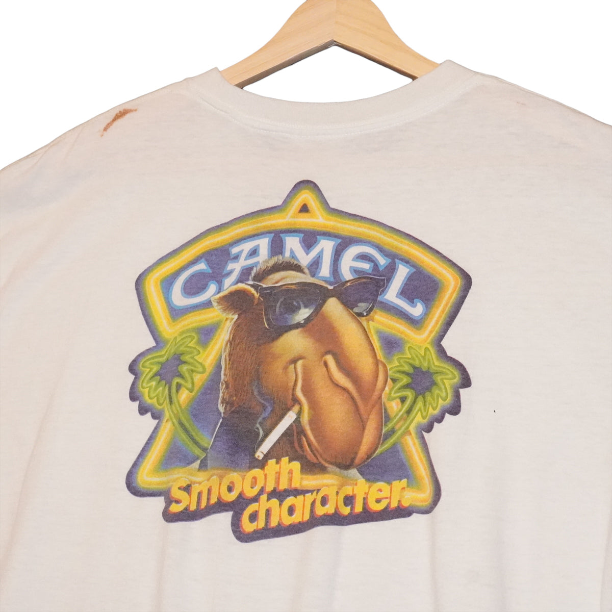 Camel Smooth Character Tee (XL)