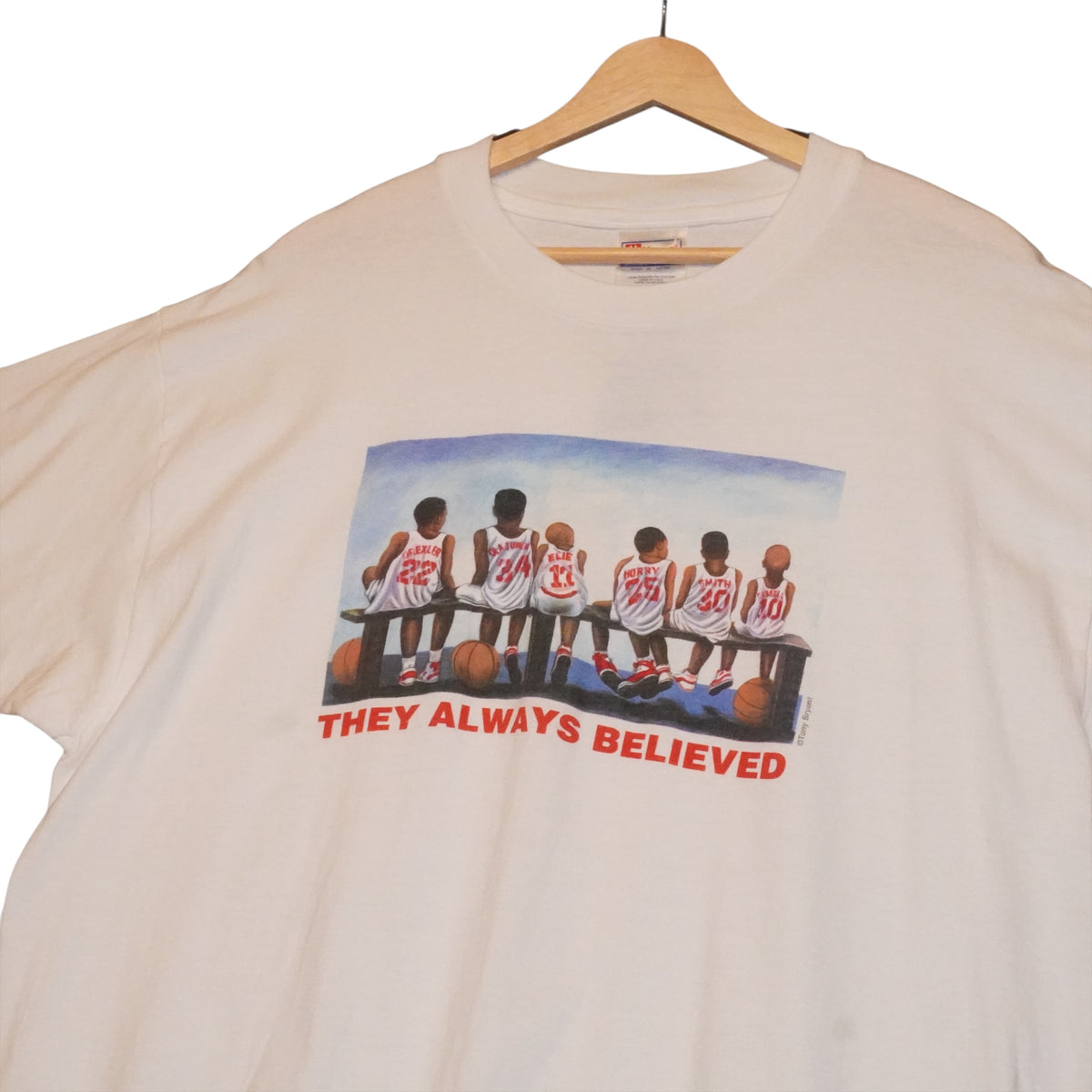 Rockets Bench Tee (XL)