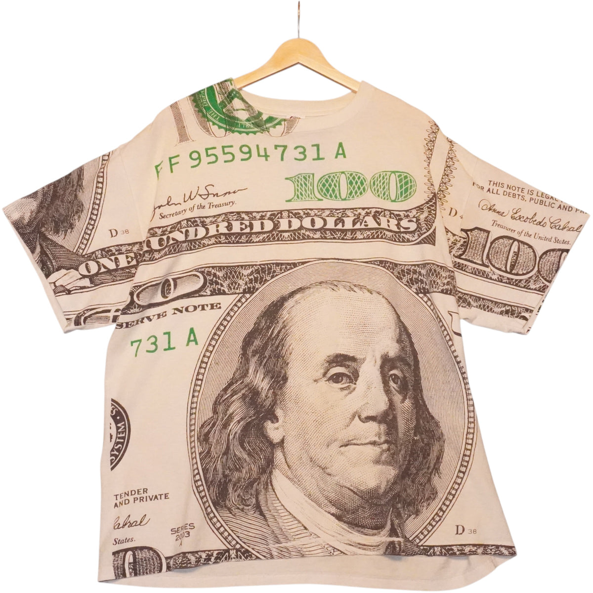 Benjamin AOP Tee (L)