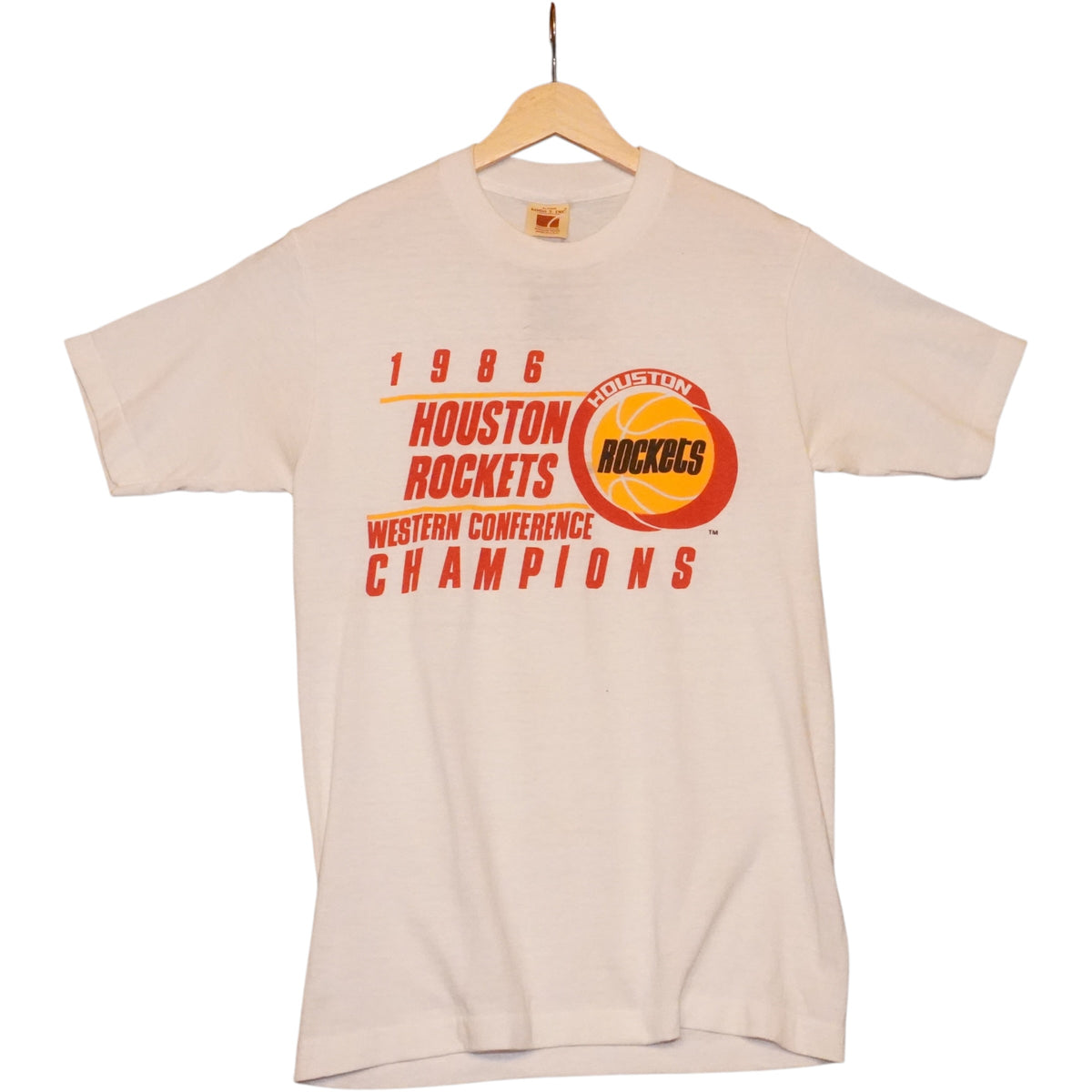 1986 Rockets Champs Tee (S)
