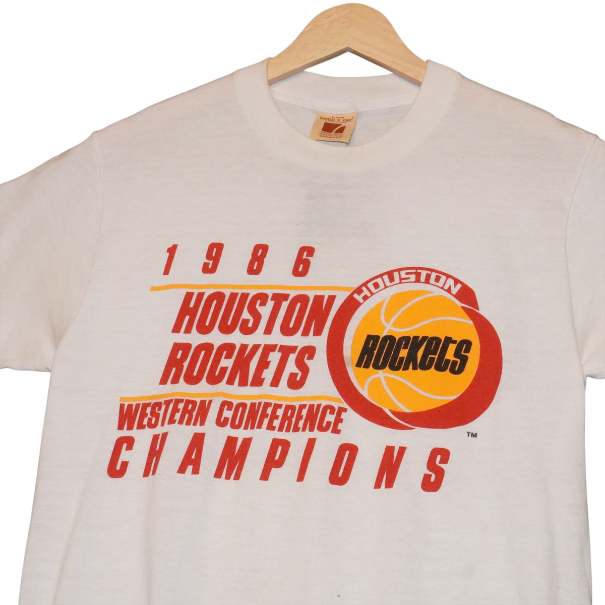 1986 Rockets Champs Tee (S)
