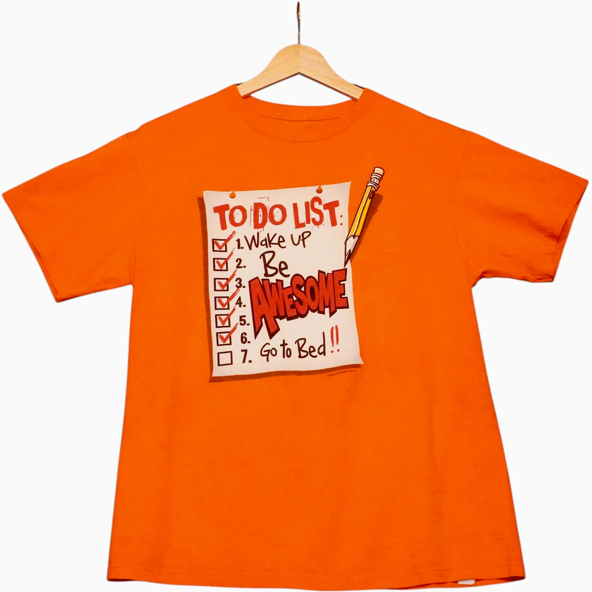 TO DO LIST Tee (M)