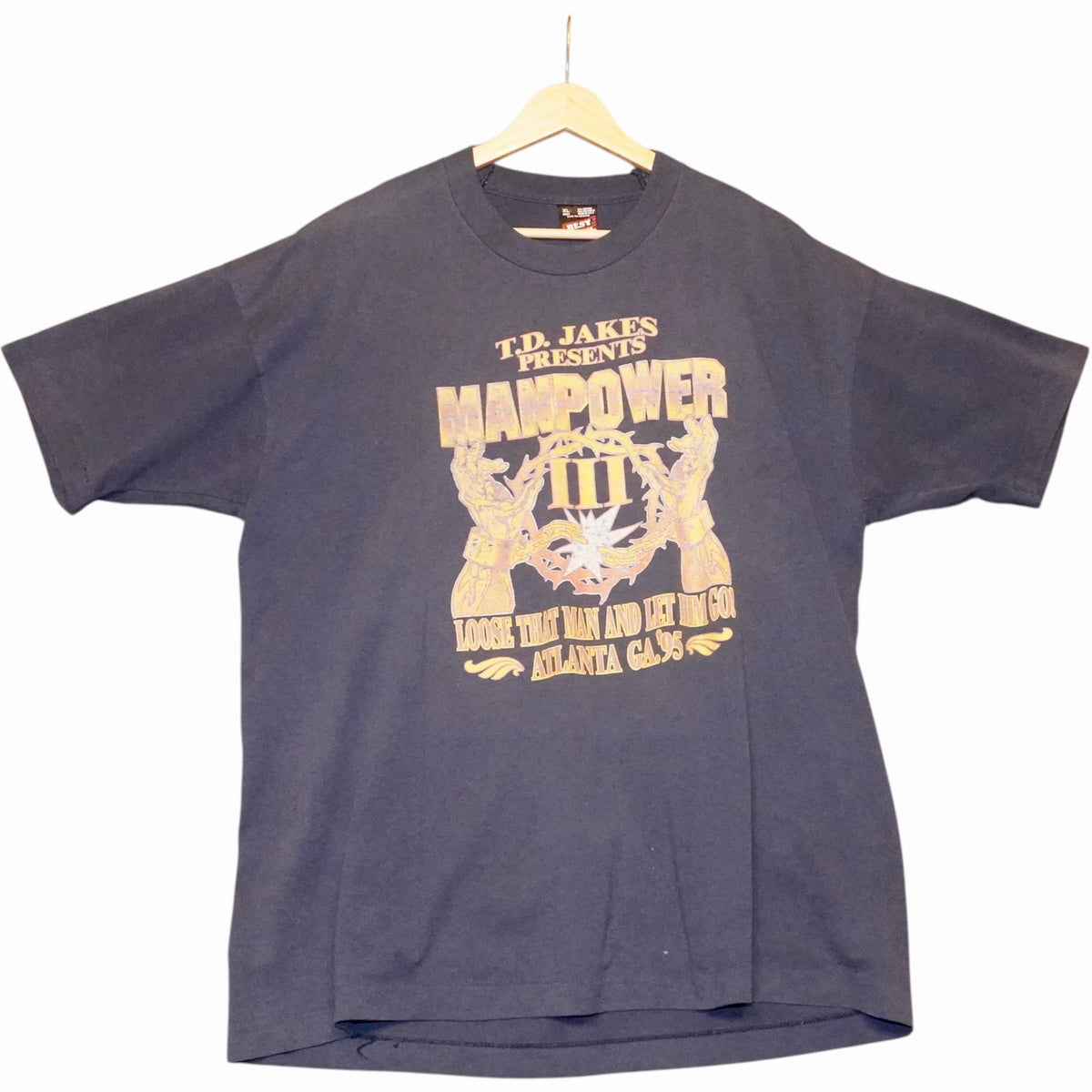 Manpower Jesus Tee (XL)