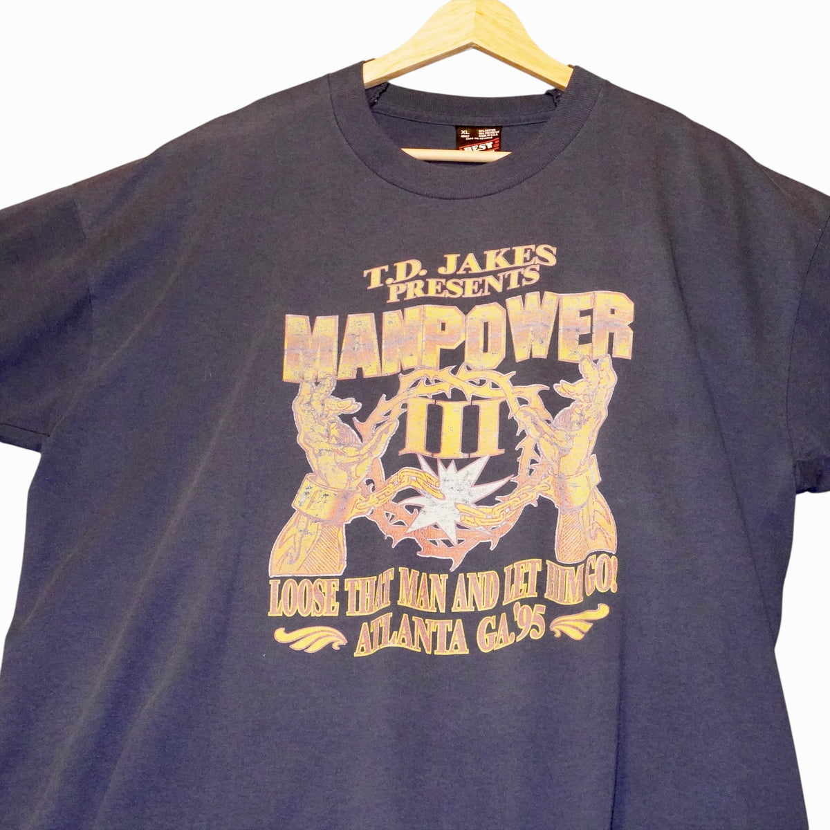 Manpower Jesus Tee (XL)