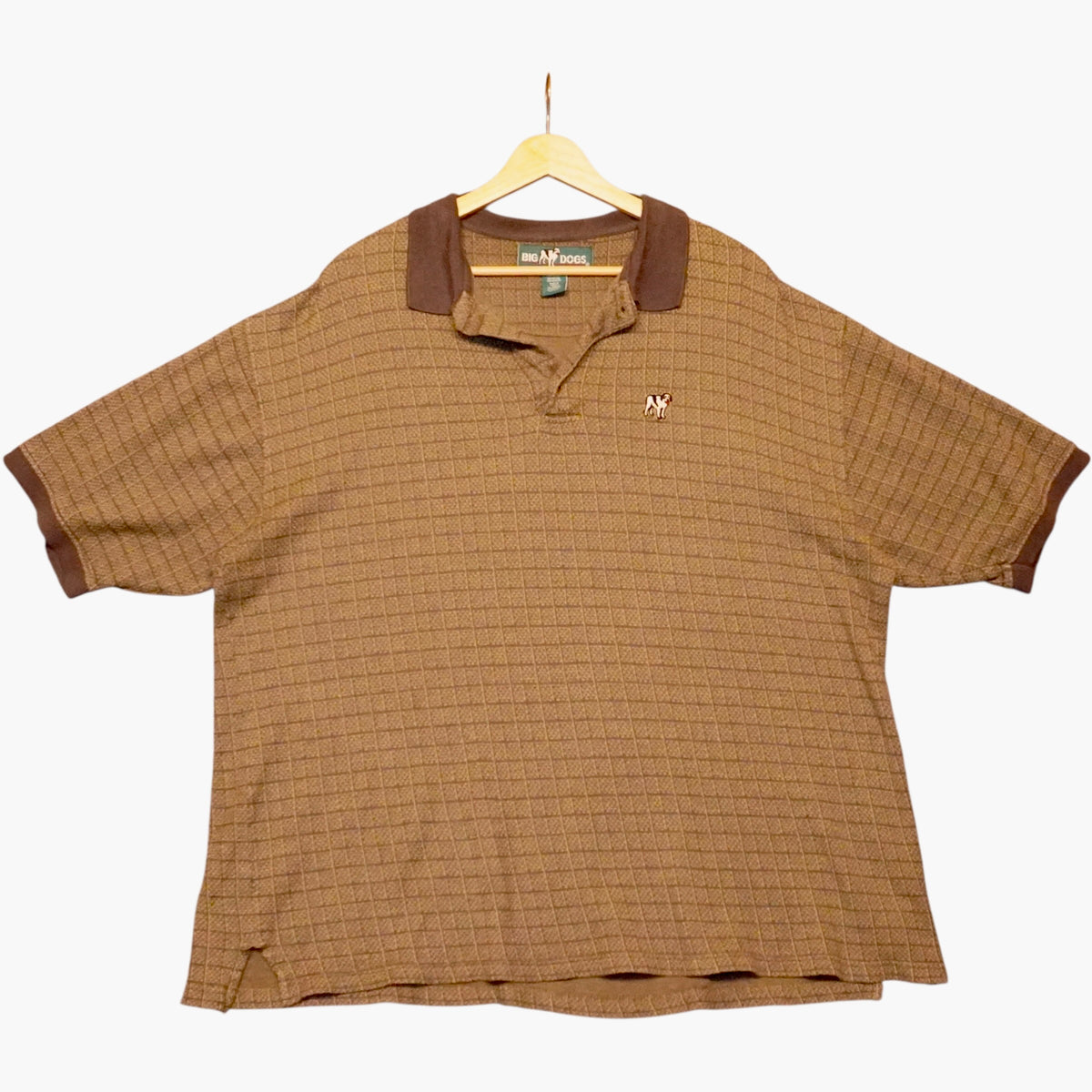 Big Dogs Stripe Polo (XL)
