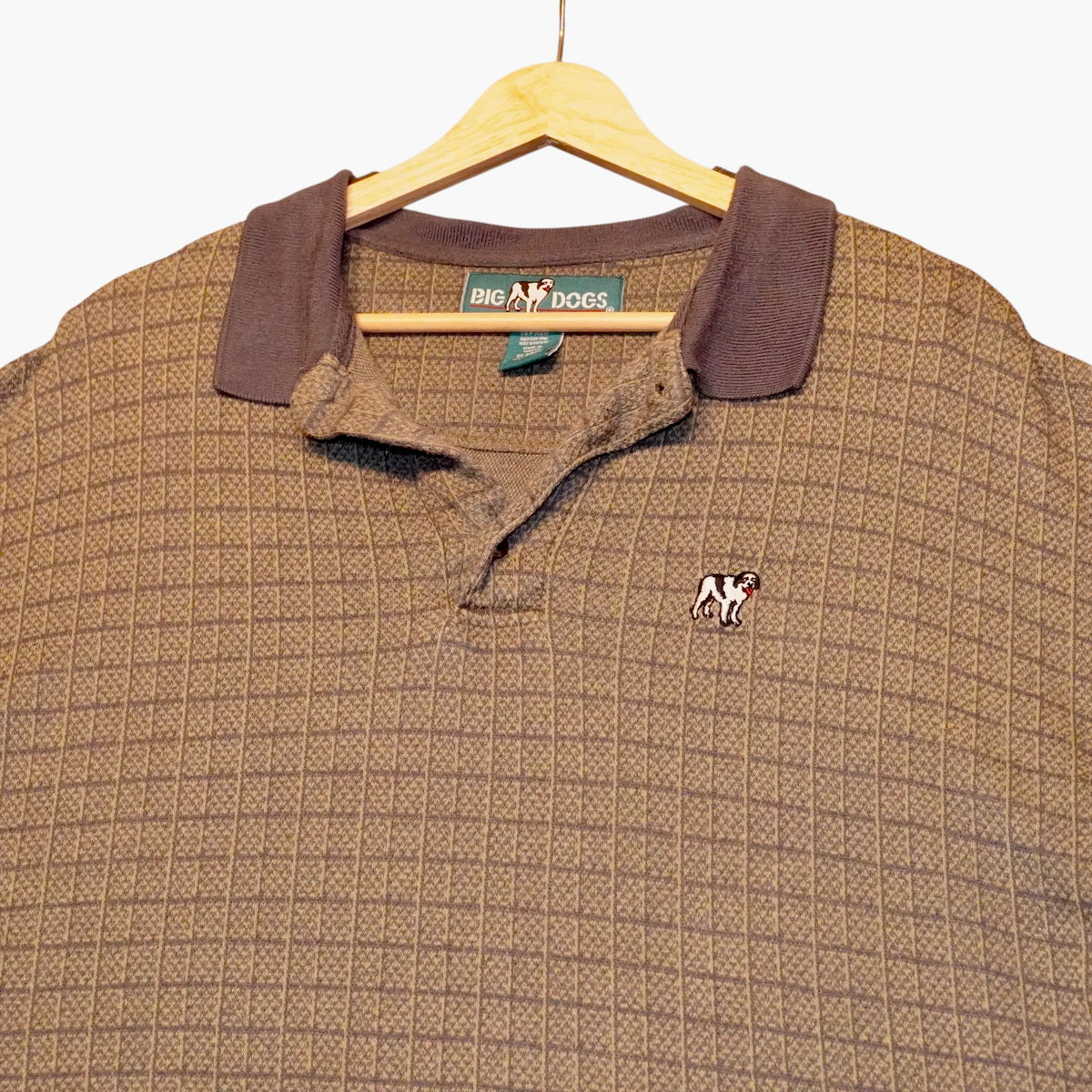 Big Dogs Stripe Polo (XL)