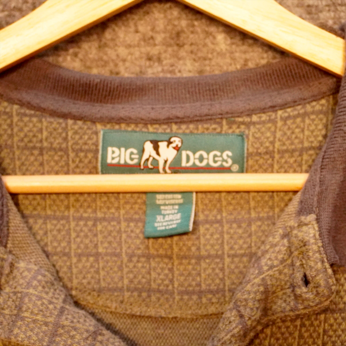 Big Dogs Stripe Polo (XL)