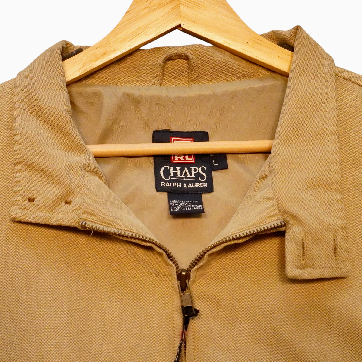 Chaps Coach Jacket (L)