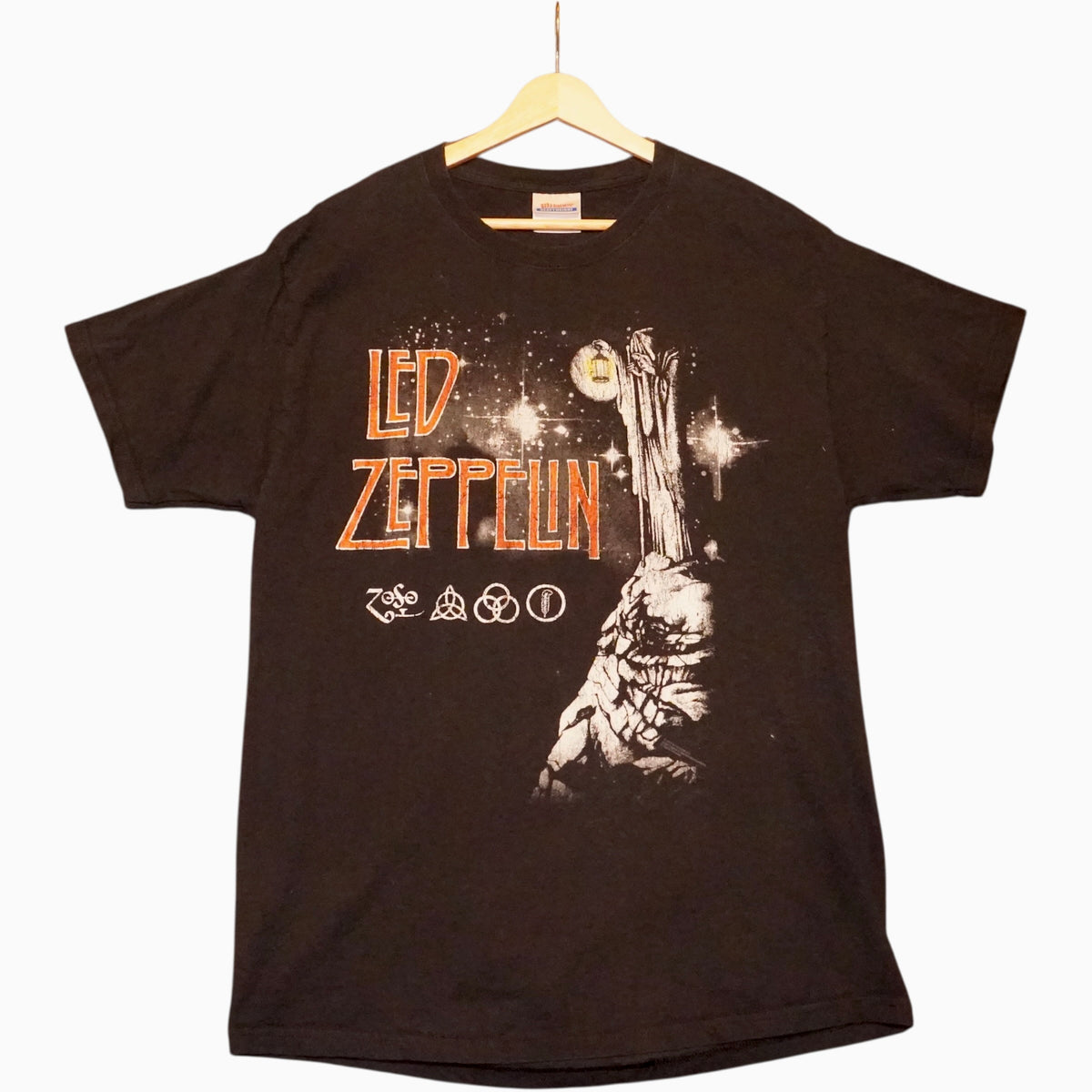 Led Zepplin Tee (L)