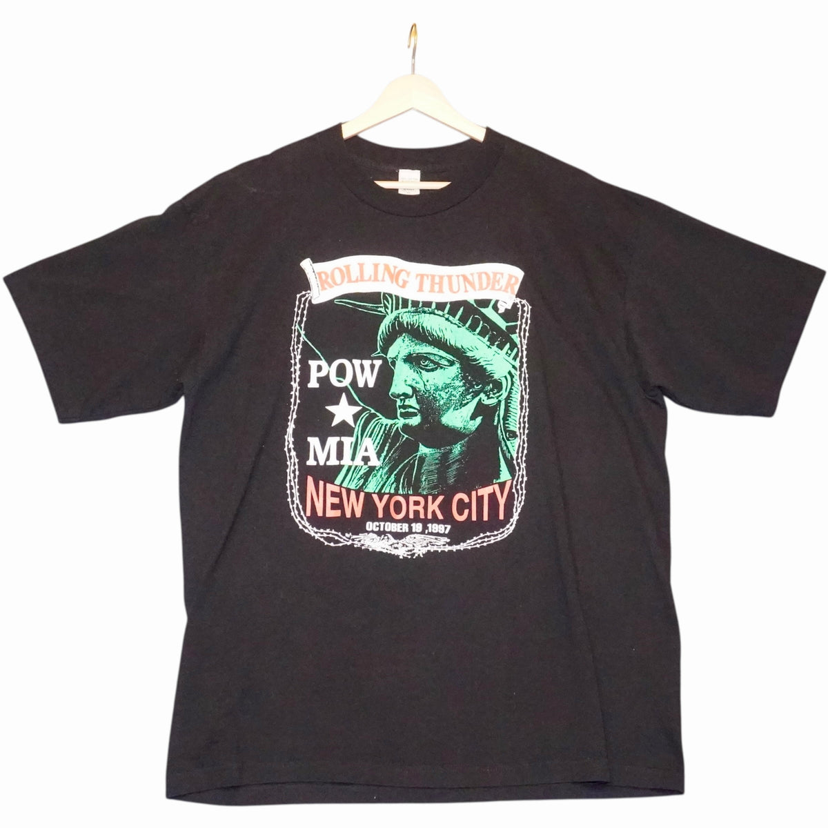 Rolling Thunder NYC Tee (XL)