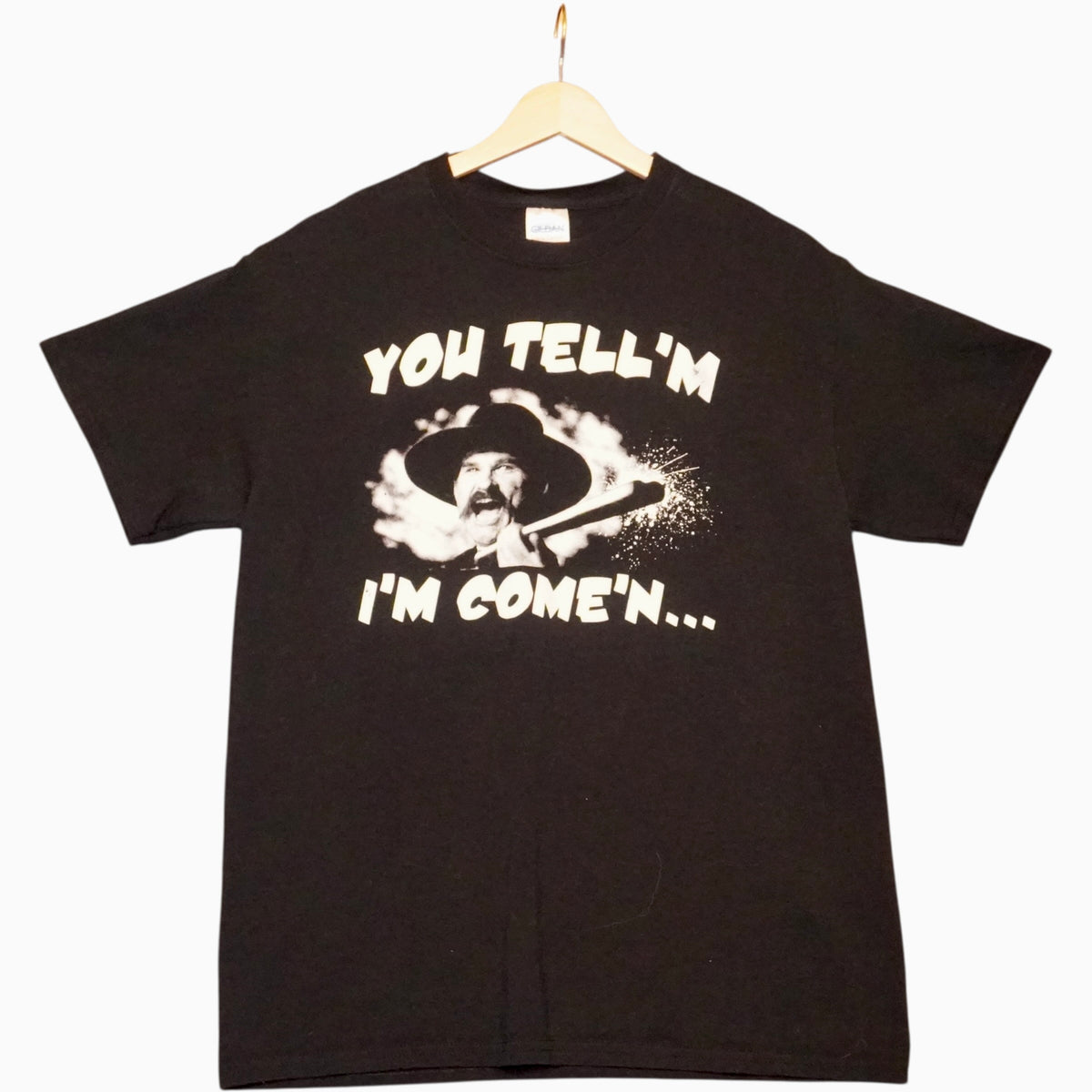 Tombstone Quote Tee (M)