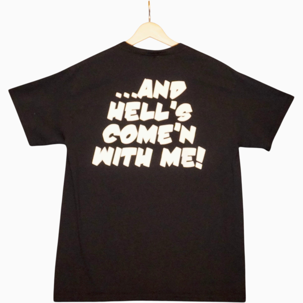 Tombstone Quote Tee (M)