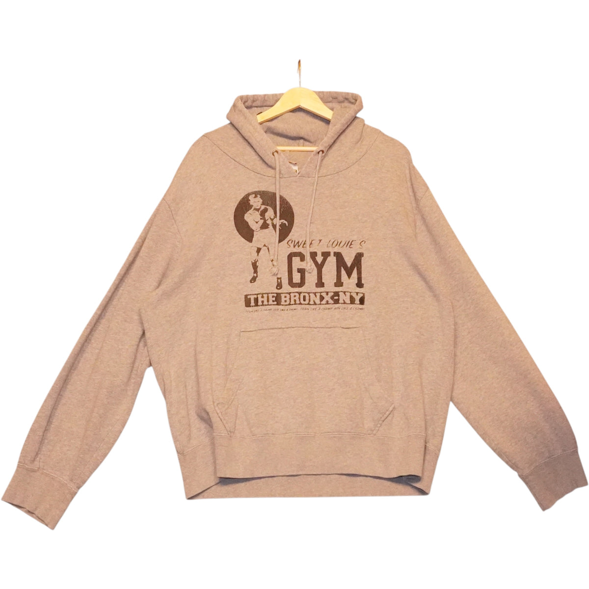 Sweet Loui's Gym Hoodie (XL)
