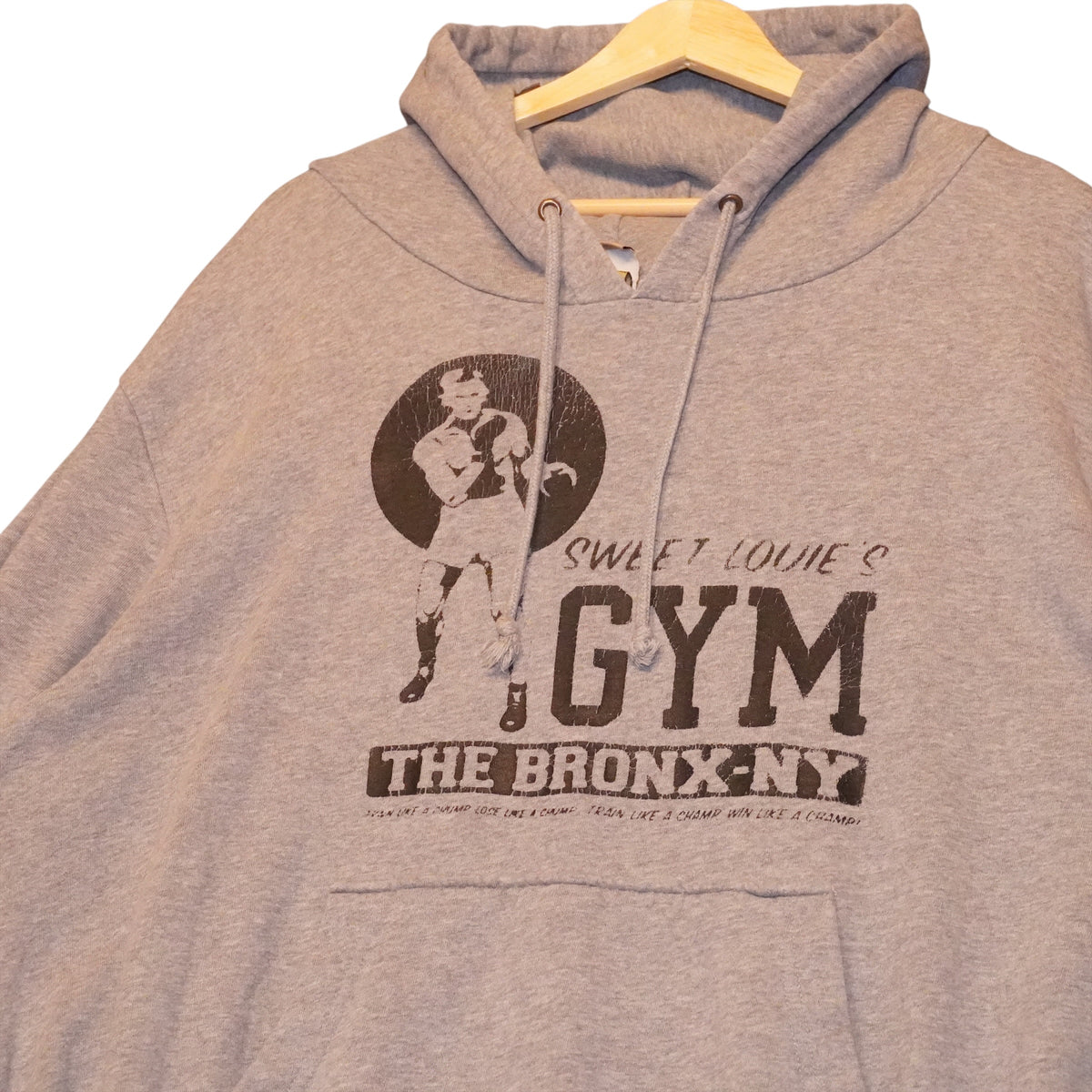 Sweet Loui's Gym Hoodie (XL)