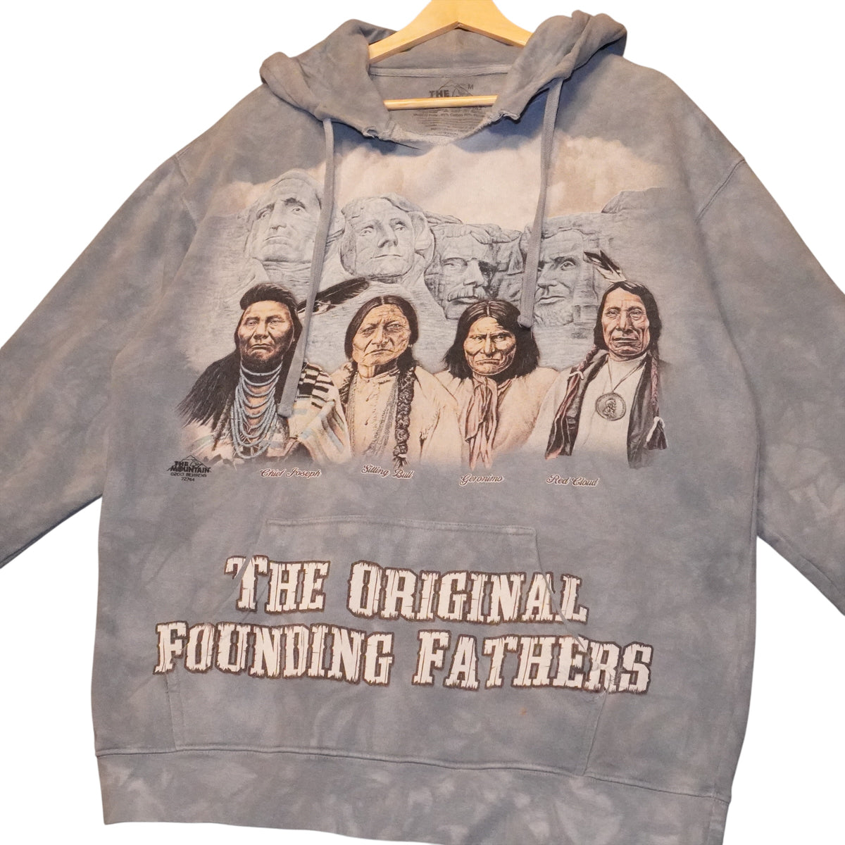 The Mountain Tie-Dye Hoodie (M)