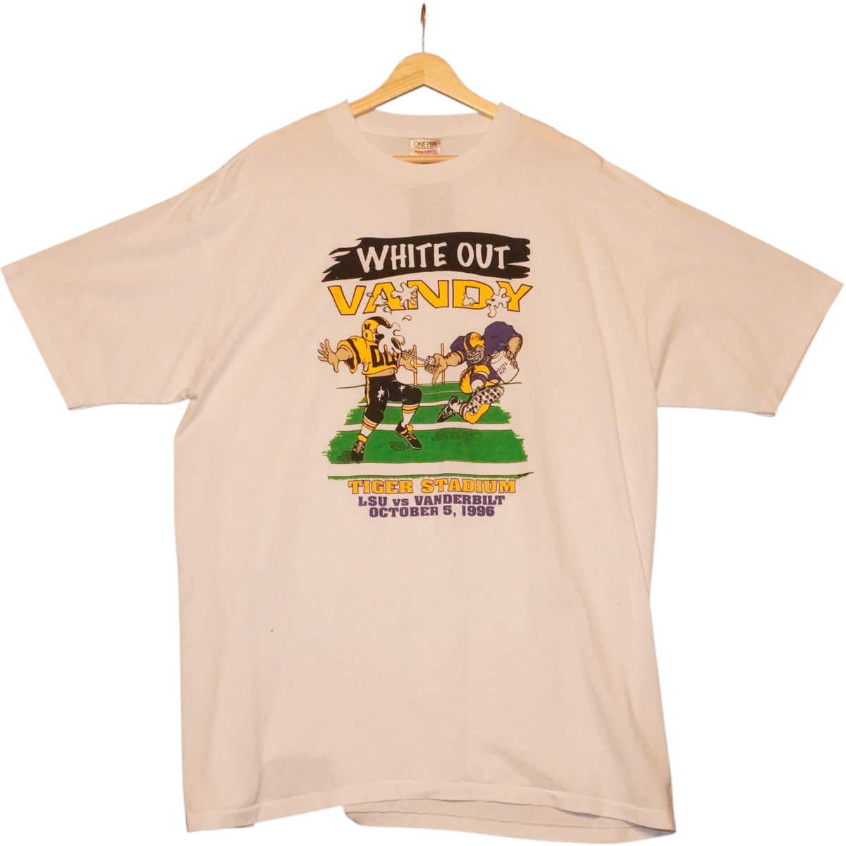 LSU White-Out Tee (XL)