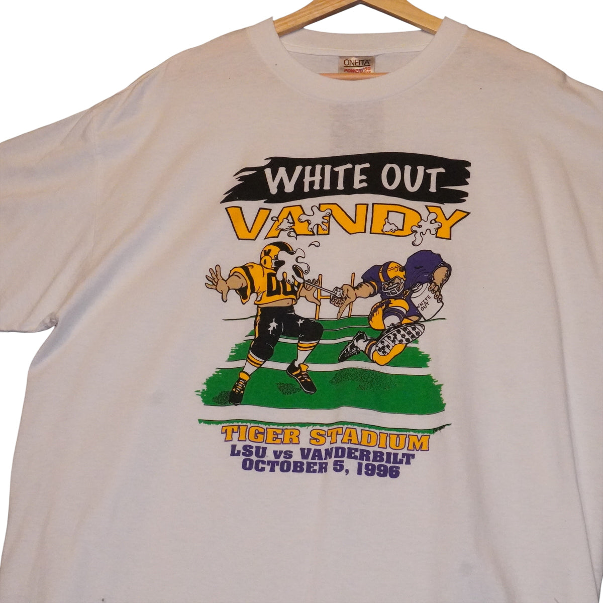 LSU White-Out Tee (XL)