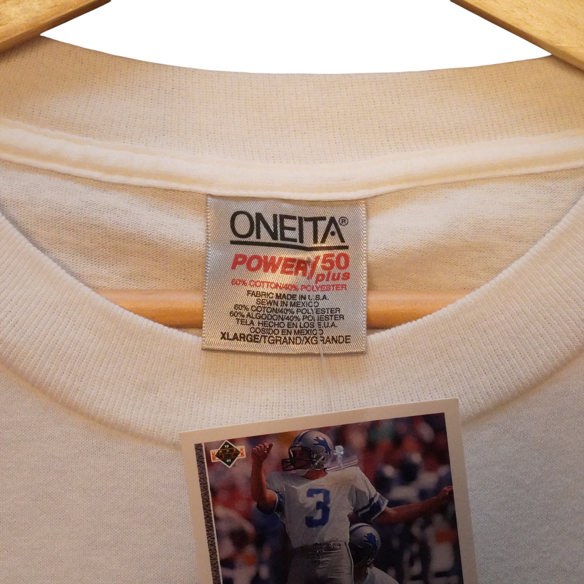 LSU White-Out Tee (XL)