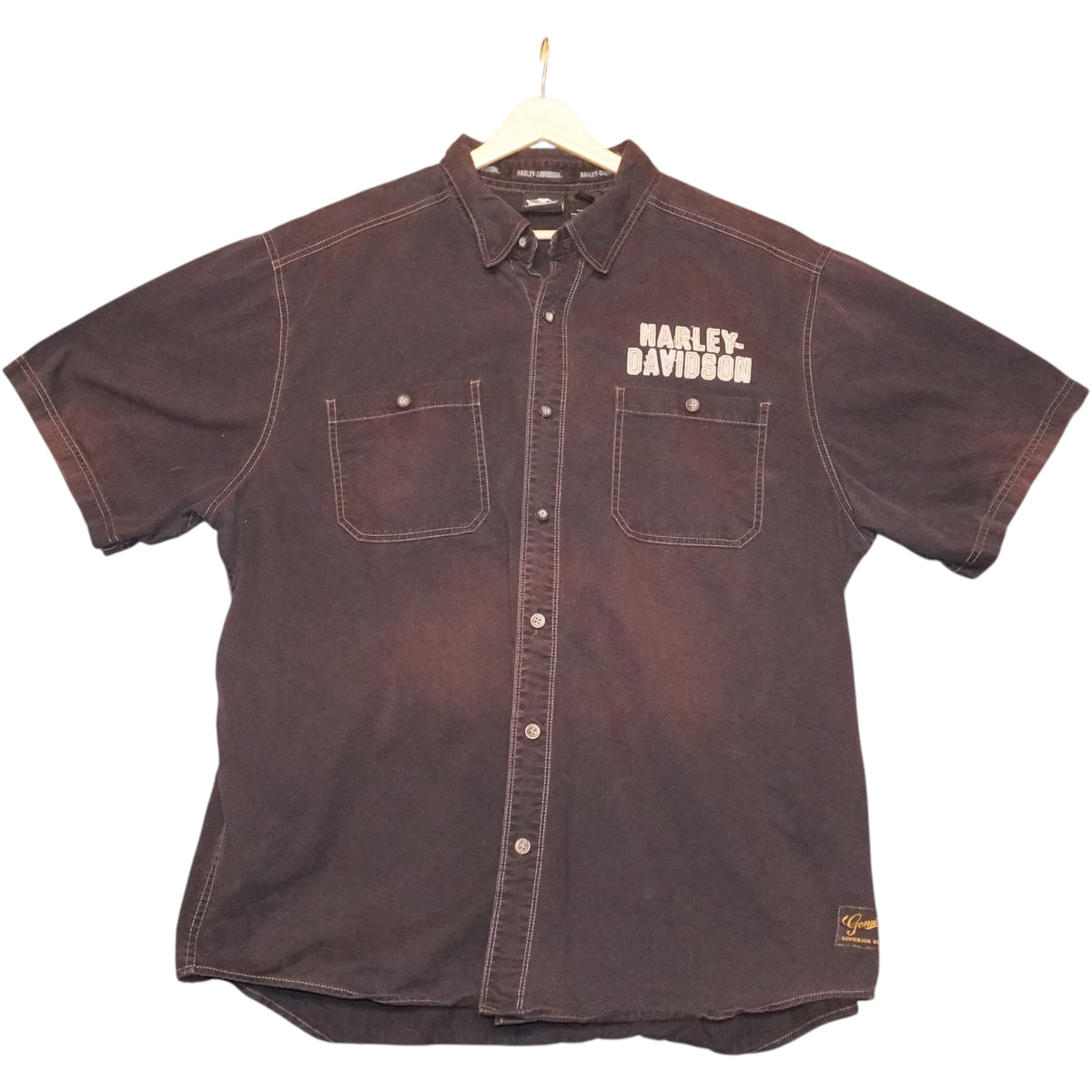 Harley Eagle Button Up (2XL)