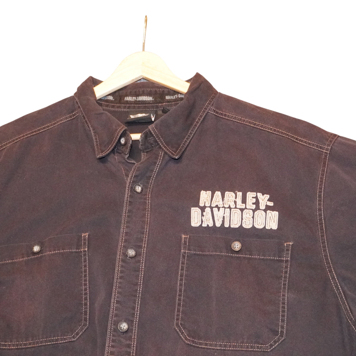 Harley Eagle Button Up (2XL)
