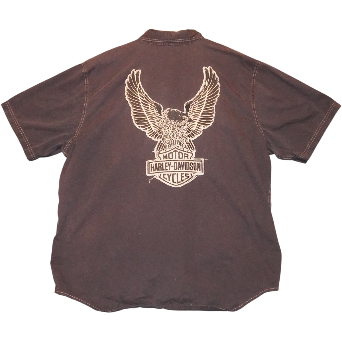 Harley Eagle Button Up (2XL)