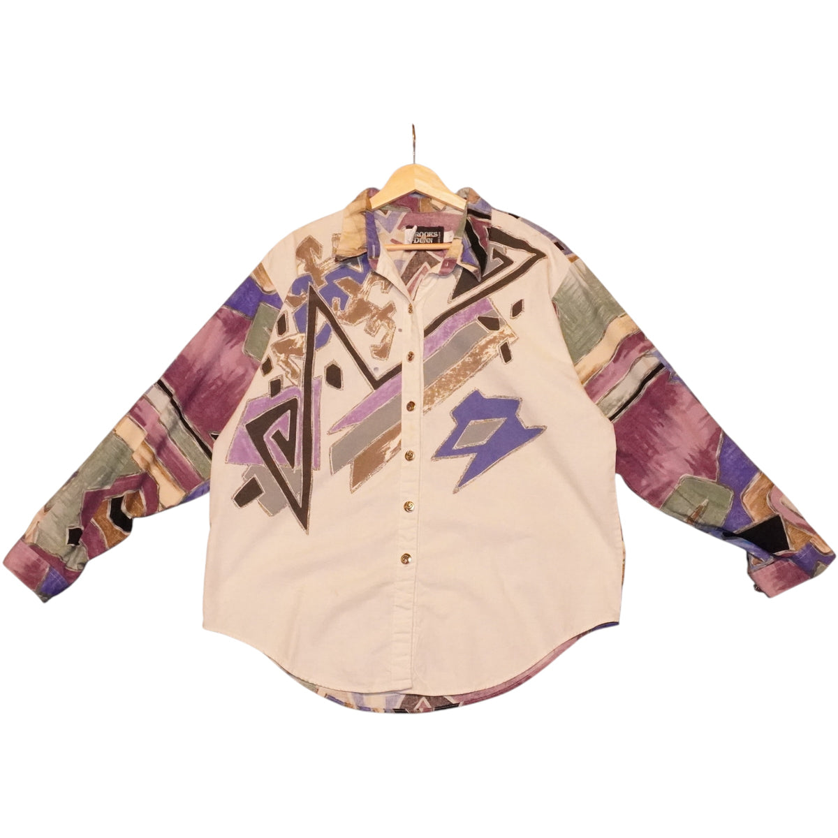VTG Brooks N Dunn Western Shirt (L)